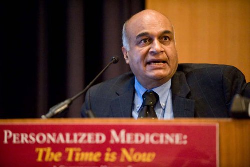 Raju Kucherlapati, Harvard professor and Personalized Medicine Conference founder 