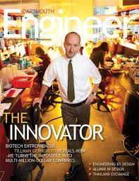 Tillman Gerngross photo Tillman Gerngross, Dartmouth engineer extraordinaire