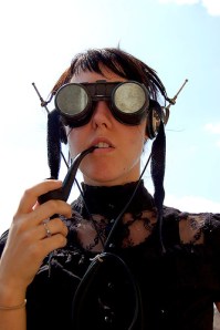 Steampunk personified