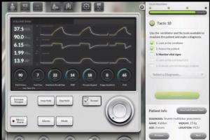 OPENPeds image of "virtual ventilator"